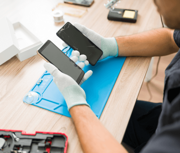 Centro de reparaciones